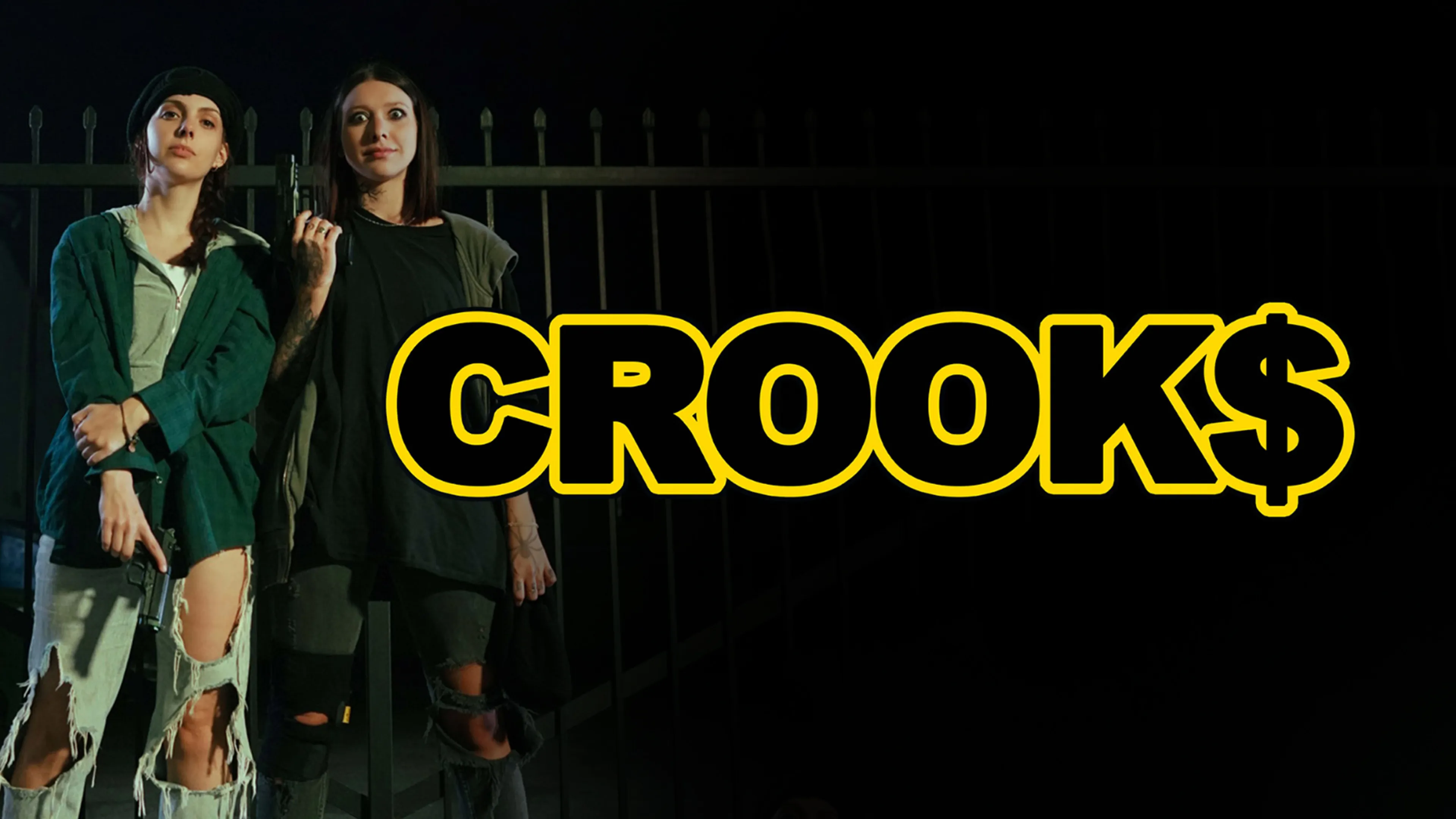 Crooks poster